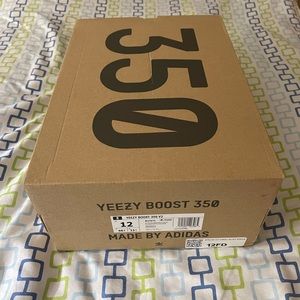Empty Yeezy Box